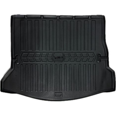 Alfombrilla maletero Renault Grand Scenic III 2016-2021 versión 7 plazas (3ª fila de asientos abatida) (1/5)