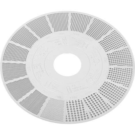 Règle de Mouture Café Acier Inoxydable Guide 16 Niveaux pour 8 Méthodes d'Infusion Diamètre 8,5cm Outil de Précision (1/5)