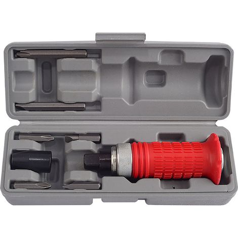 Kit tournevis d’entretien avec embouts cruciformes, lot de tournevis pour bricolage bois et réparation domestique (1/5)