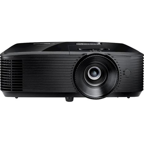 Proiettore - Optoma - W371 - Risoluzione WXGA - Qualità dell'immagine eccezionale - Colore nero (1/5)