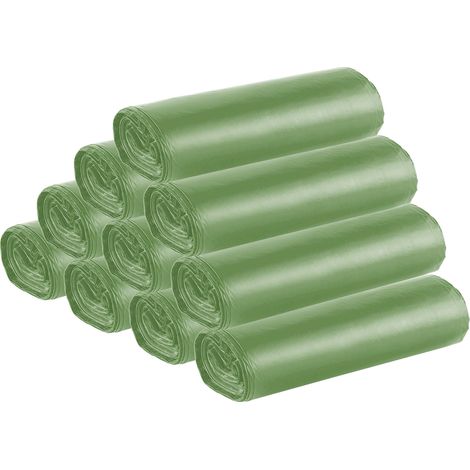 Sacchi Giardino 10/50 Pezzi Colore Verde 150 Litri Sacco Foglie Rami Pesanti Forti Antigoccia Rifiuti Multiuso 90x120 Cm Super Resistenti Garden Orto Spazzatura Immondizia Verdi - 50 Pezzi
