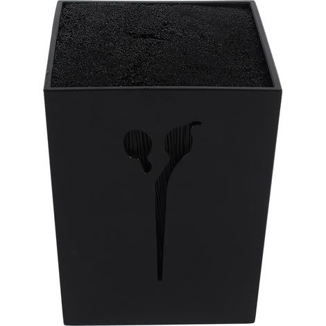 Support pour peignes, pinces et ciseaux de coiffure professionnels (noir) (1/5)