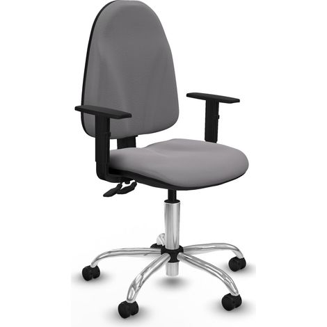 Piqueras y Crespo Algarra CPDM chaise bureau gris ergonomique