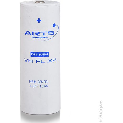 Batteria Ricaricabile Arts Energy VH FL XP 1.2V 15Ah CT NiMh