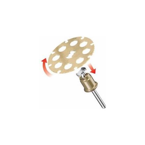 DREMEL® EZ SPEED CLIC SC544 DISCO DE CORTE ESPECIAL PARA MADERA
