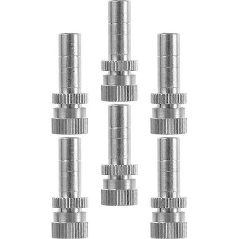 Mister Nozzle Misting Nozzle Head Designed For Garden Hose And Small Fountain 30 Pcs Leak-proof Efficient Humidification Accessory (1/5)