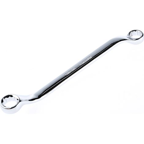 Clé à œil contrecoudée 12 x 13 mm RS PRO en Acier chrome vanadium ( Prix pour 1 ) (1/3)