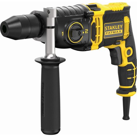 Stanley 850W Schlagbohrmaschine FMEH850K Koffer (1/5)