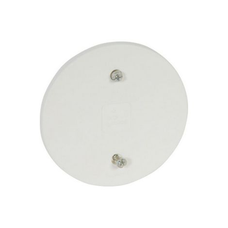 Legrand – Couvercle DCL pour applique IP44 – Diamètre 75 mm – Fixation par vissage – Pour environnements humides – LEG089504 (1/2)