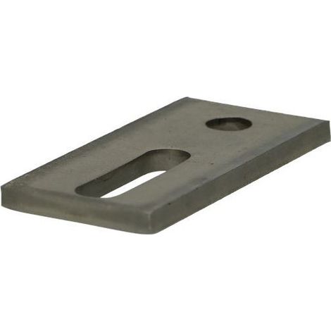 Platine Fixation SOLAIRE M10 Inox A2