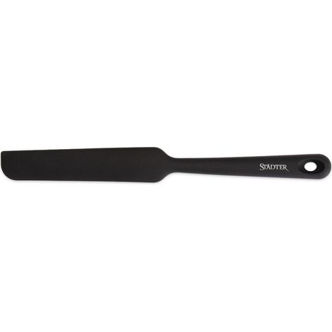 Städter Spatule à pâte 24,5 x 2,7 cm noire