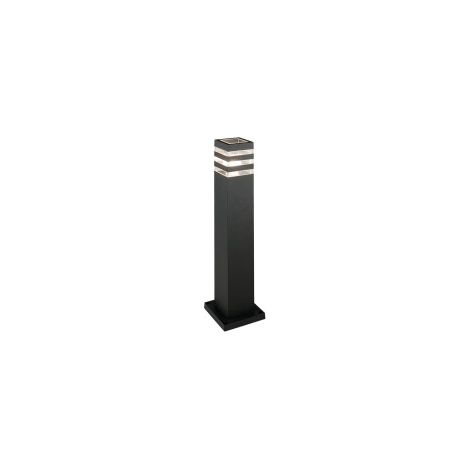 Paletto luce esterno Nowodvorski OIR nero alluminio E27