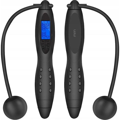 Cuerda de saltar inalámbrica con contador FIT GIFT FITNESS CALORÍAS Pérdida de peso