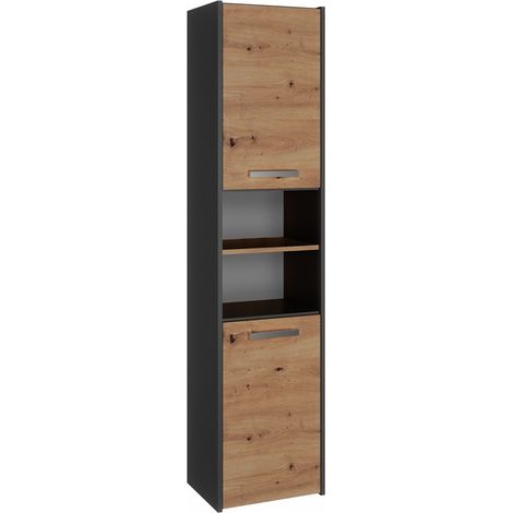 PISA - Armario de baño estilo moderno -170x40x30cm - Armario de baño (1/3)