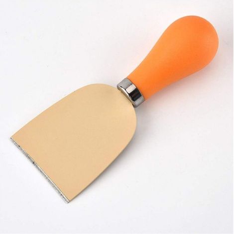 Couteau À Fromage - Ensemble De 4 Pièces En Acier Inoxydable Et PP - Pour Plateaux De Fromages Et Apéritifs - 1 Set (1/5)
