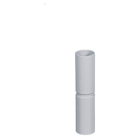5 Pz- EC GIUNTO LINEARE X TUBO RIGIDO Diametro 25 mm