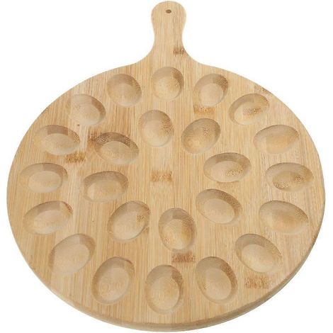 Plateau en bois pour 24 œufs - Organisateur de cuisine (1/4)