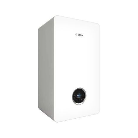 Bosch Chaudière à Condensation Condens 5700I W GC5700IW 30/35 C 35 kW Méthane/GPL avec kit d'évacuation des fumées ADAPTATEUR DE DÉDOUBLEMENT
