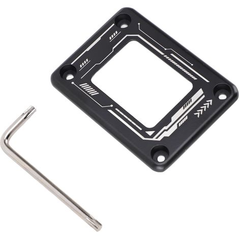 Boucle de fixation pour processeur U-1700, boucle anti-pliure en alliage d'aluminium, support de redressement et de correction de la courbure. (1/5)