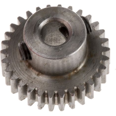 Pignon RS PRO module 0.5, 30 dents , alésage de 4mm en Acier ( Prix pour 1 ) (1/2)