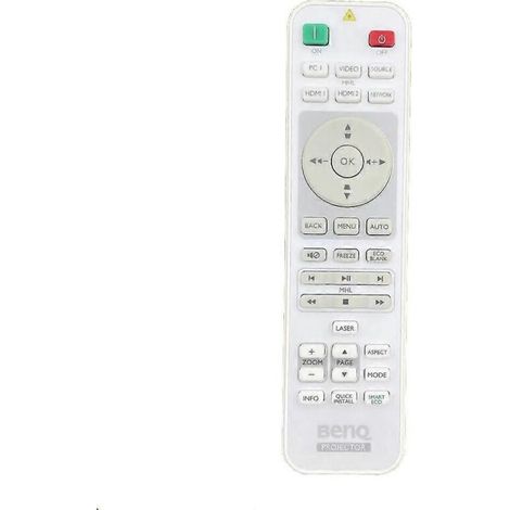 Neue Fernbedienung 5J.JGR06.001 für BenQ DX808ST MH733 MX MW-Serie Projektor (1/5)
