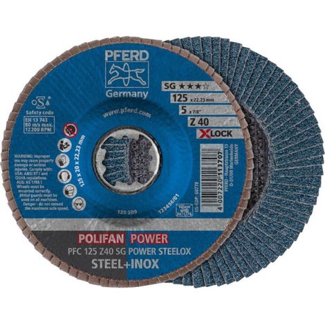 Disk Foglie X-Lock Steelox K60Sgp 115 Millimetri Pferd (1/2)