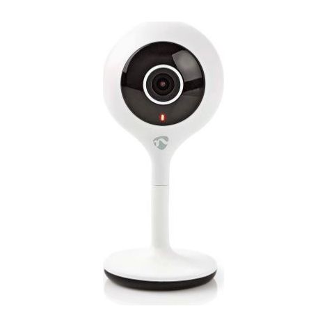 Caméra intérieure connectée et autonome SmartLife HD 720p avec vision nocturne - NEDIS - (1/5)