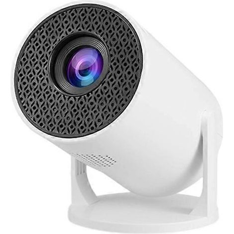Projecteur portable WiFi M5 avec correction automatique du trapèze, 50 lumens Ansi, haute fidélité, pour ordinateur portable. Projecteur home cinéma sans fil pour ordinateur portable. (1/5)