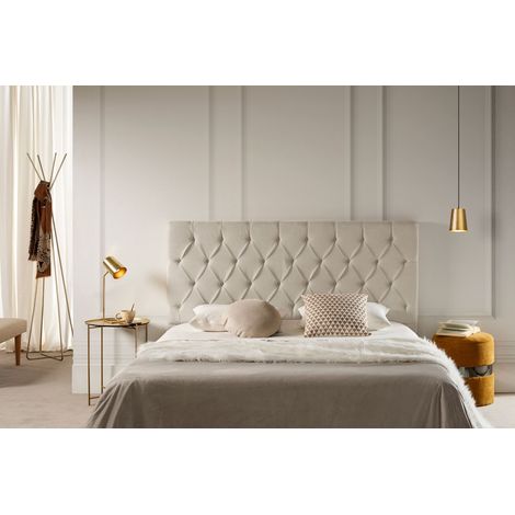 Cabecero Tapizado CAPRI Acualine 115x120x12 cm - Moonia (1/5)