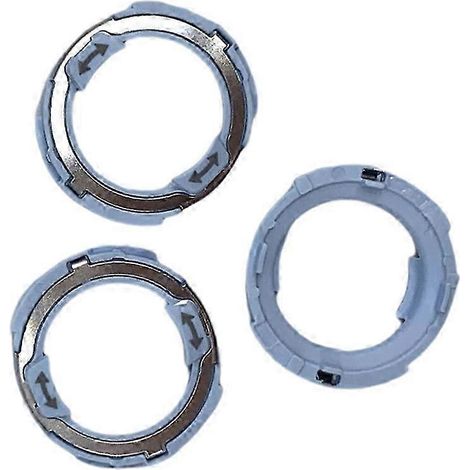Lot de 3 porte-lames de rechange pour rasoir Philips SH71 S5531 S5532 S5535 S7731 S8050 S7735 He-Good (1/5)
