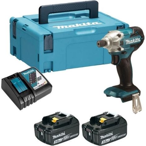 Impulsschrauber Makita DTD156RFJ 18 V 3 Ah (1/6)