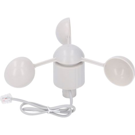 Connecteur de mesure de la vitesse de la tasse anémomètre RJ11 Connecteur de 3 tasses (1/5)