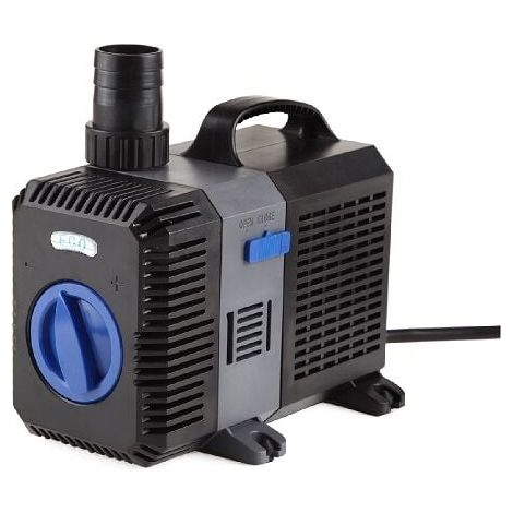 Pompe de bassin Eco 10 watts Pompe de cours d'eau Pompe de filtration 3000l/h Pompe Aquarium (1/5)