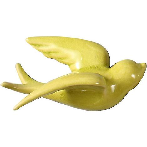 1 moineau en céramique (1/3)