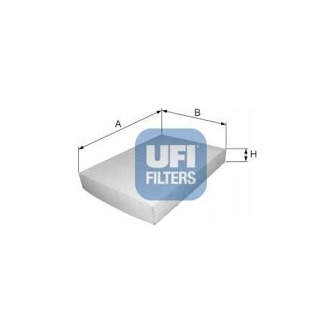 UFI 53.157.00 UFI Innenraumfilter (1/2)