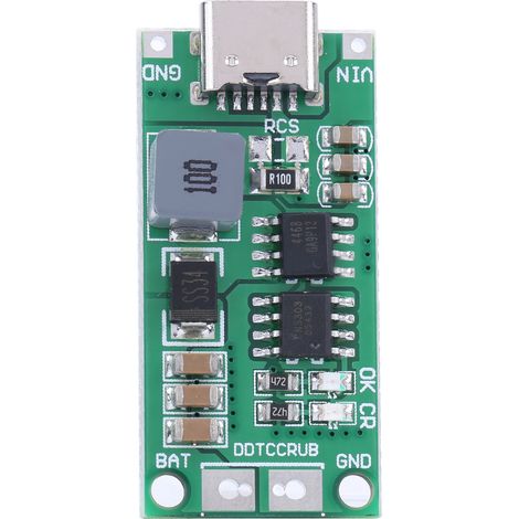 Chargeur de batterie Li-ion Step Up Boost Module DDTCCRUB 3S 1A Carte de chargeur pour batterie (1/5)