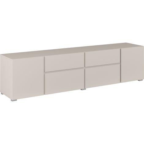 Mueble TV Maxis Cachemire 4 puertas 2 cajones 195 cm (1/4)