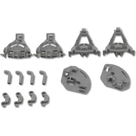 Ersatzteil - SOS Accessoire Paliers de fixation panier inférieur pour Lave-vaisselle 00418675 BALAY, BOSCH, GAGGENAU, NEFF, SIEMENS -  - SIEMENS, BOSCH, NEFF, GAGGENAU, BALAY