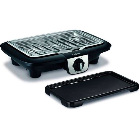 TEFAL GRELHADOR 2 EM 1 BARBECUE E GRILL 2100W 5TEMP