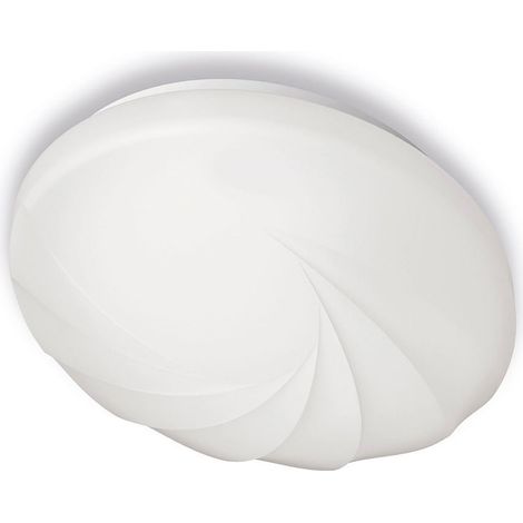 PHILIPS Innen-LED-Deckenleuchte 10W 1100lm 4000K Tageslicht Shell 25x7,3cm