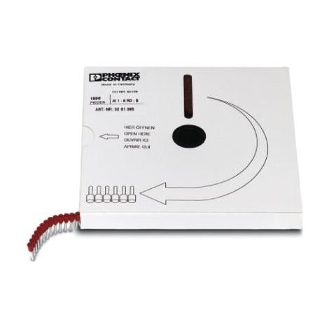 Phoenix Contact 3201592 terminal cable rojo 8 mm pack 1000