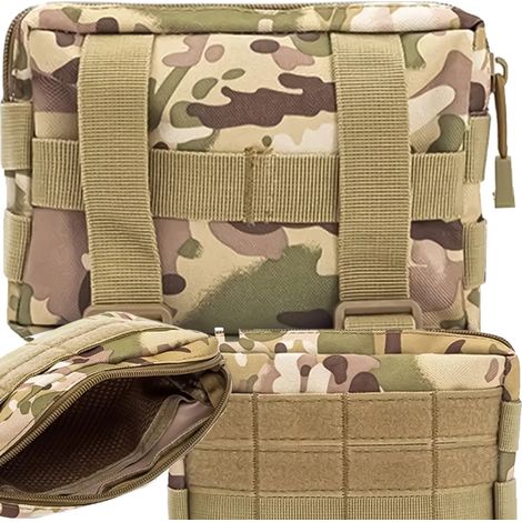 Extralink military kieszeń taktyczna torba biodrowa saszetka molle mil-663 (1/4)