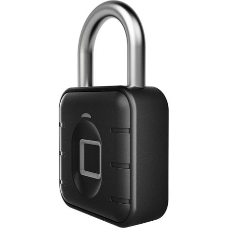 Coffre-fort intelligent sans clé à empreinte digitale, petit antivol étanche pour porte d'armoire, serrure biométrique (1/5)
