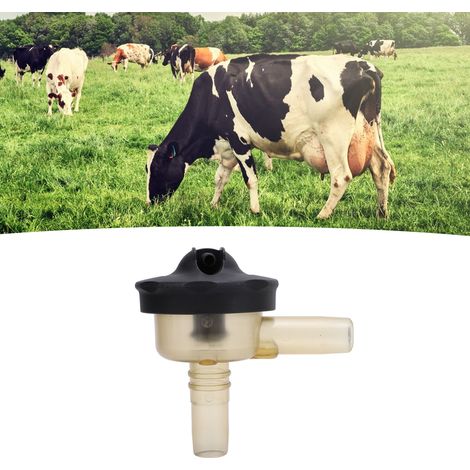 Vakuum-Kugelventil für PSU-Melkmaschinen mit Durchflusssensor für Molkereianlagen, schwarz (1/5)