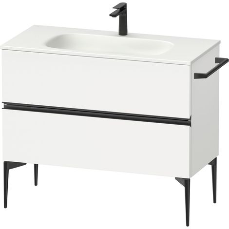 Duravit Sivida Waschtischunterbau, 2 Schubkästen, Griffleiste (1/5)