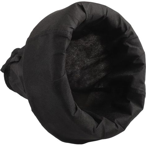 Panier flottant pour plantes, sac de 25 cm, noir, bassins, jardins et fontaines (1/5)