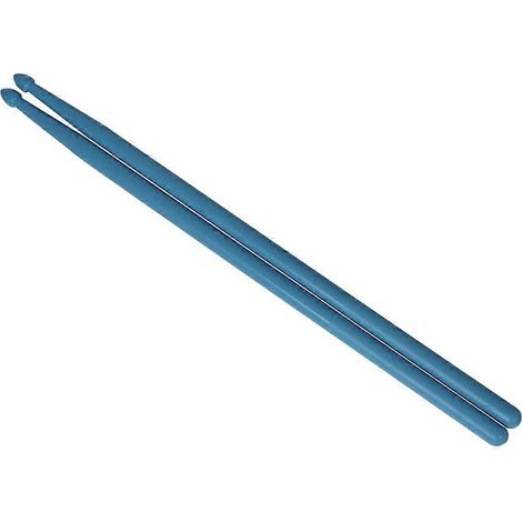 Baguettes de batterie pour cours de fitness, baguettes robustes et légères, un accessoire ludique pour tous vos exercices (bleu) (1/5)