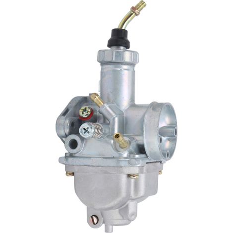 Carburador, kit de carburador de repuesto para motocicleta Yamaha Breeze Grizzly 125 Timberwolf 250 YFM225 (1/5)
