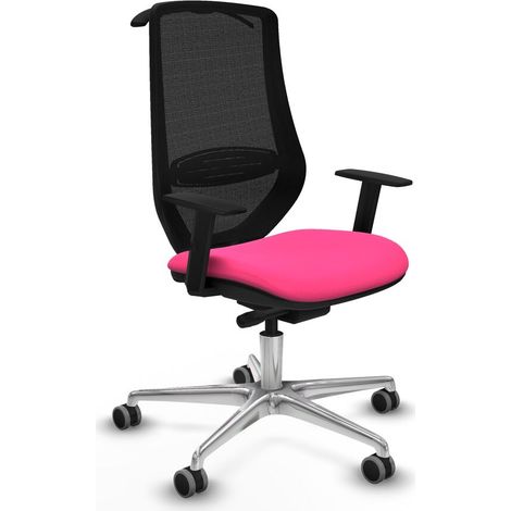 Sedia da Ufficio Mardos traslack Piqueras y Crespo D086G0H Rosa (1/5)