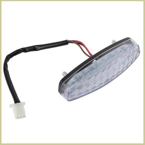 Motorrad-Rücklicht, 18-LED-Rücklicht für chinesische ATVs/Quads mit 50/70/90/110/125/150 cm³ (1/5)